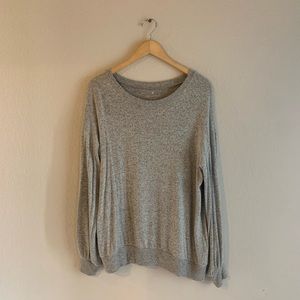 American Eagle Soft & Sexy Plush sweater